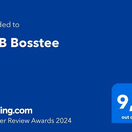 B&B Bosstee Vledderveen  Экстерьер фото